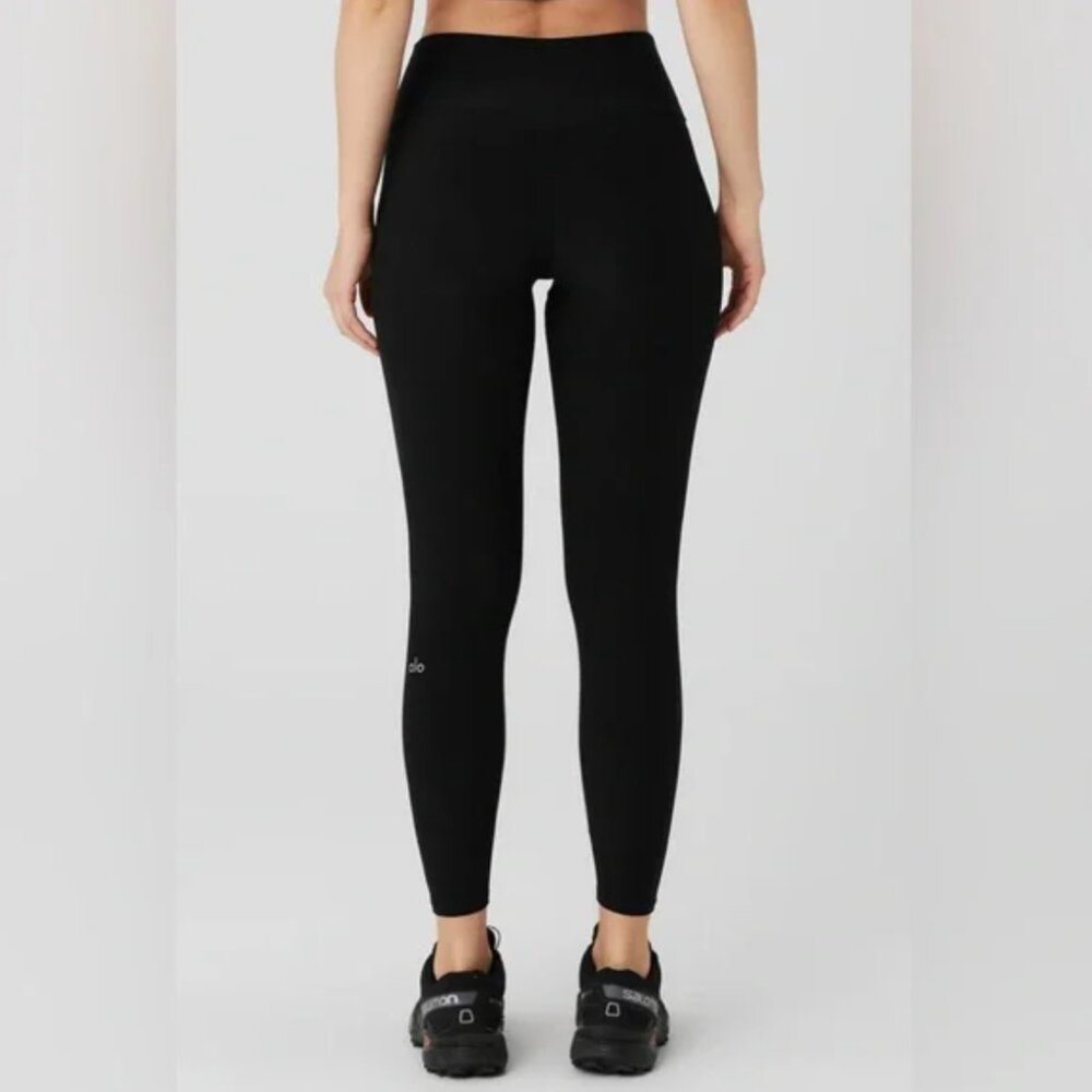 ALO YOGA ALOSOFT HIGH-WAIST 7/8 HIGHLIGHT LEGGING